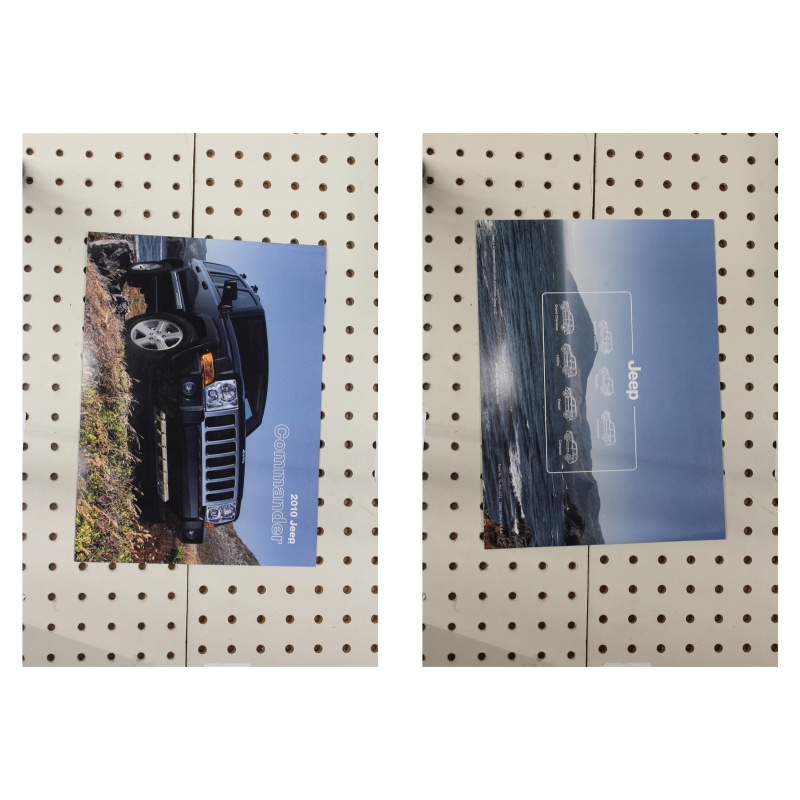 2010 Jeep Commander Brochure