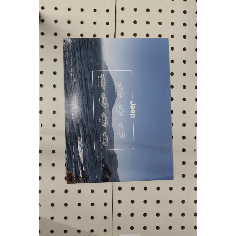 2010 Jeep Commander Brochure