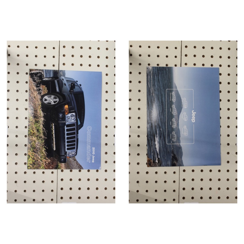 2010 Jeep Commander Brochure