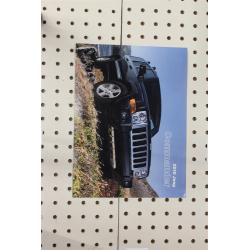 2010 Jeep Commander Brochure   