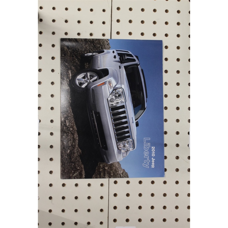 2010 Jeep Liberty Brochure