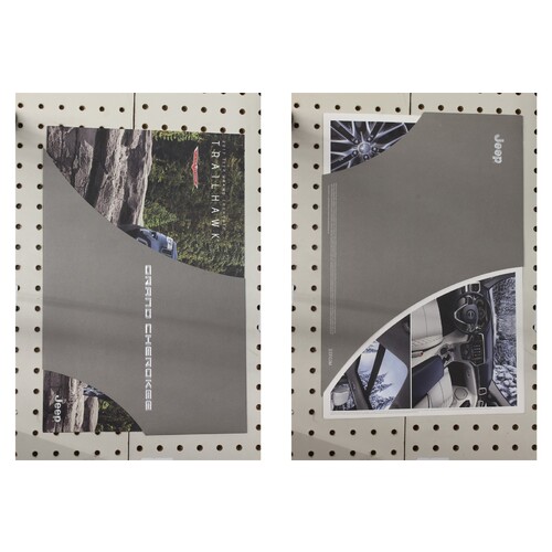 2017 Jeep Grand Cherokee Picture Cards Trailhawk & Summit