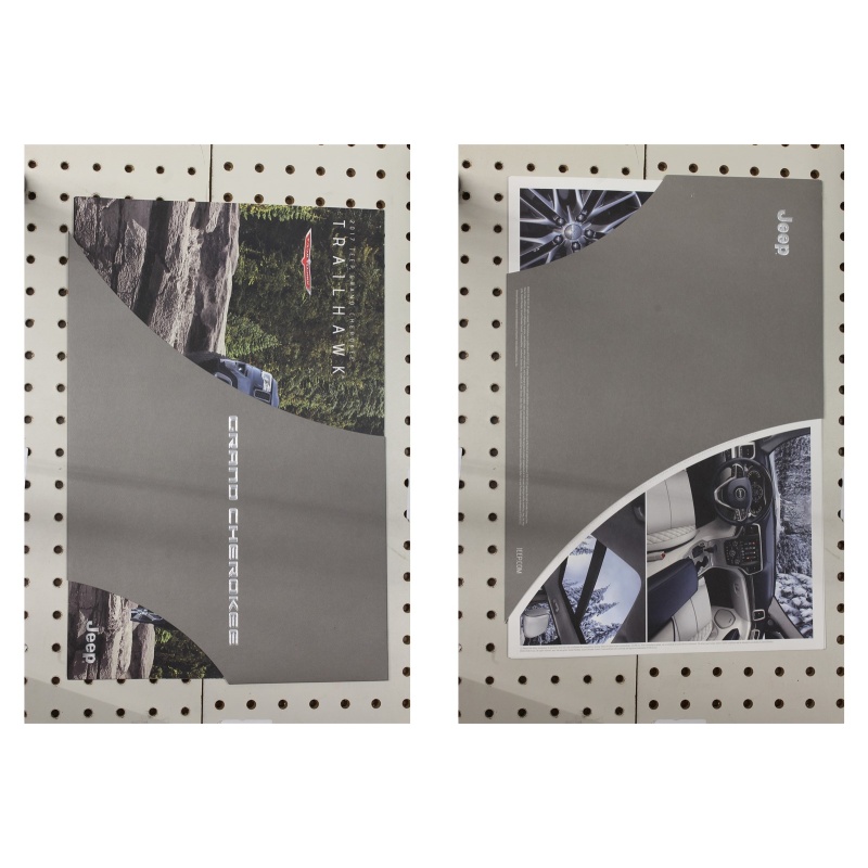 2017 Jeep Grand Cherokee Picture Cards Trailhawk & Summit