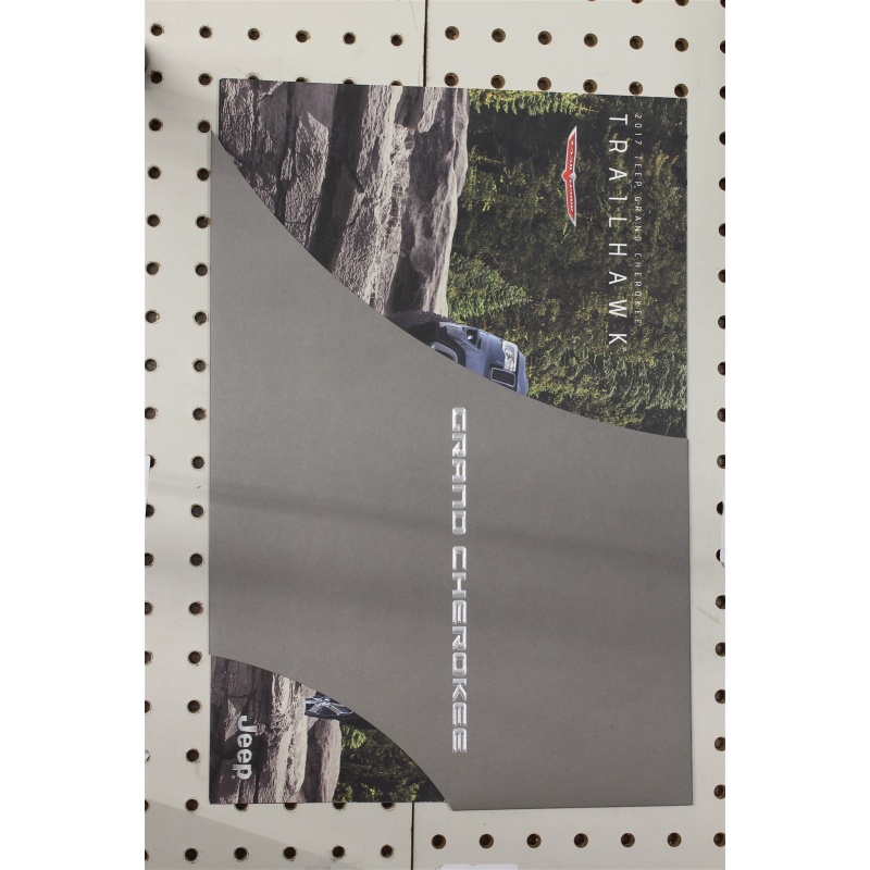 2017 Jeep Grand Cherokee Picture Cards Trailhawk & Summit