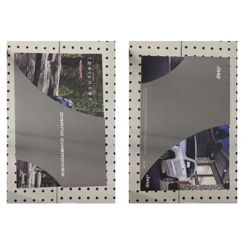 2017 Jeep Grand Cherokee Picture Cards Trailhawk & Summit