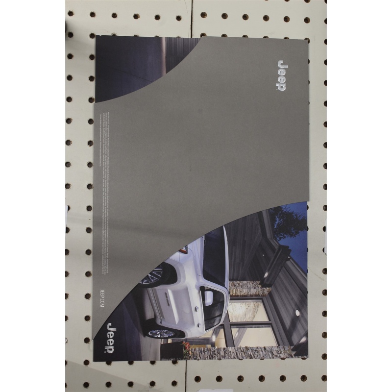 2017 Jeep Grand Cherokee Picture Cards Trailhawk & Summit