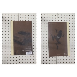 2012 Jeep Grand Cherokee Brochure  40 Pages