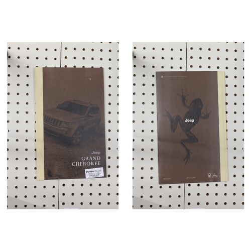 2012 Jeep Grand Cherokee Brochure  40 Pages