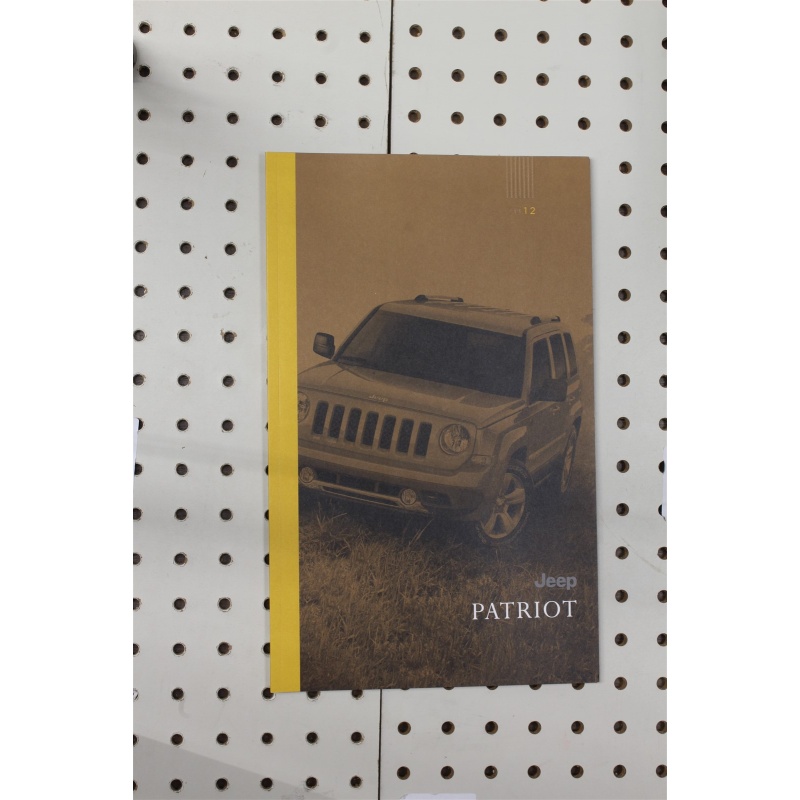 2012 Jeep Patriot Brochure