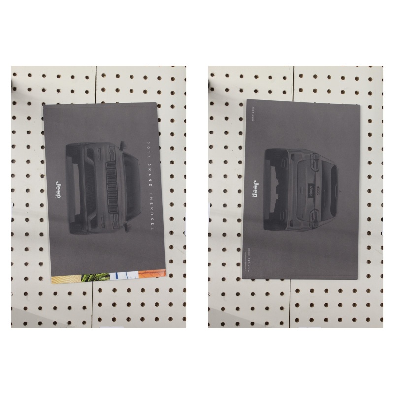 2017 Jeep Grand Cherokee Brochure