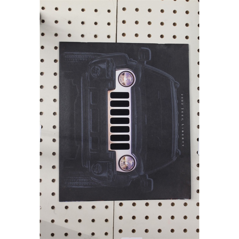 2002 Jeep Liberty Brochure  37 Pages