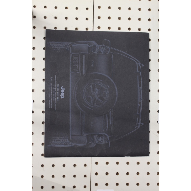 2002 Jeep Liberty Brochure  37 Pages