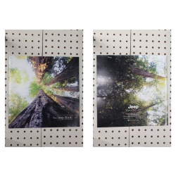 1996 Jeep  Brochure The Jeep Book 50 Pages