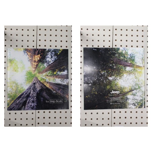 1996 Jeep  Brochure The Jeep Book 50 Pages