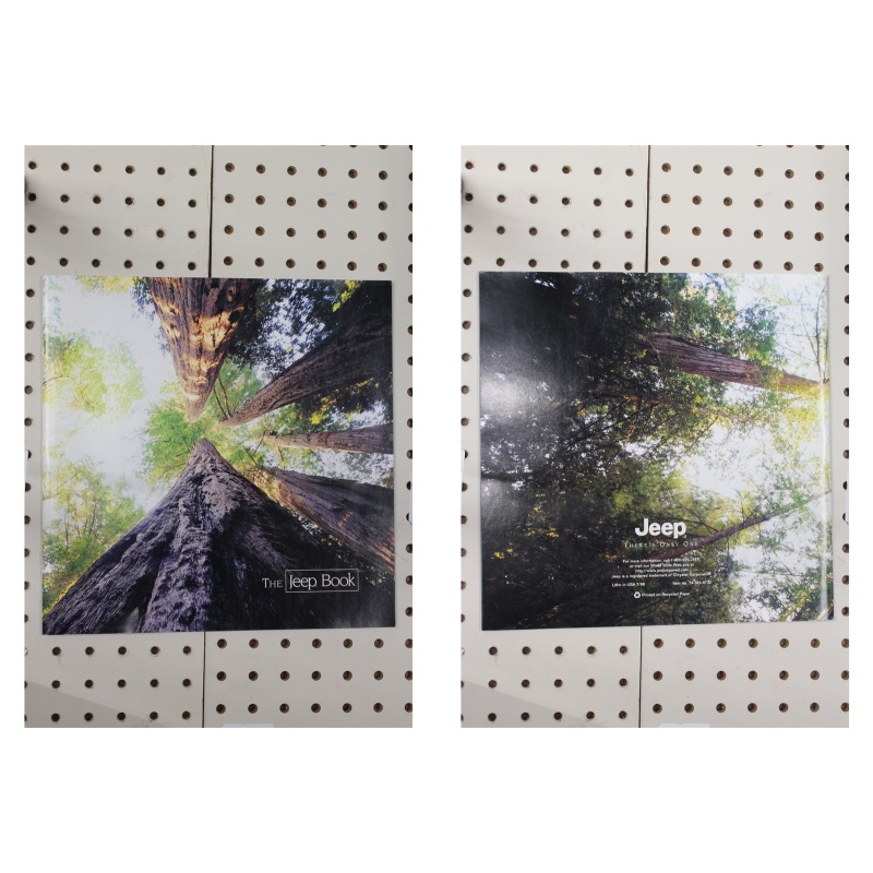 1996 Jeep  Brochure The Jeep Book 50 Pages