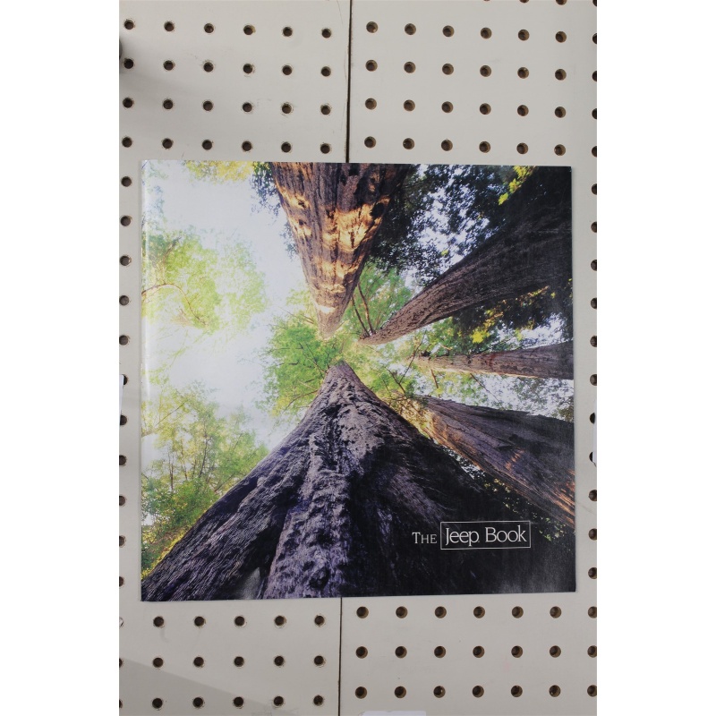 1996 Jeep  Brochure The Jeep Book 50 Pages