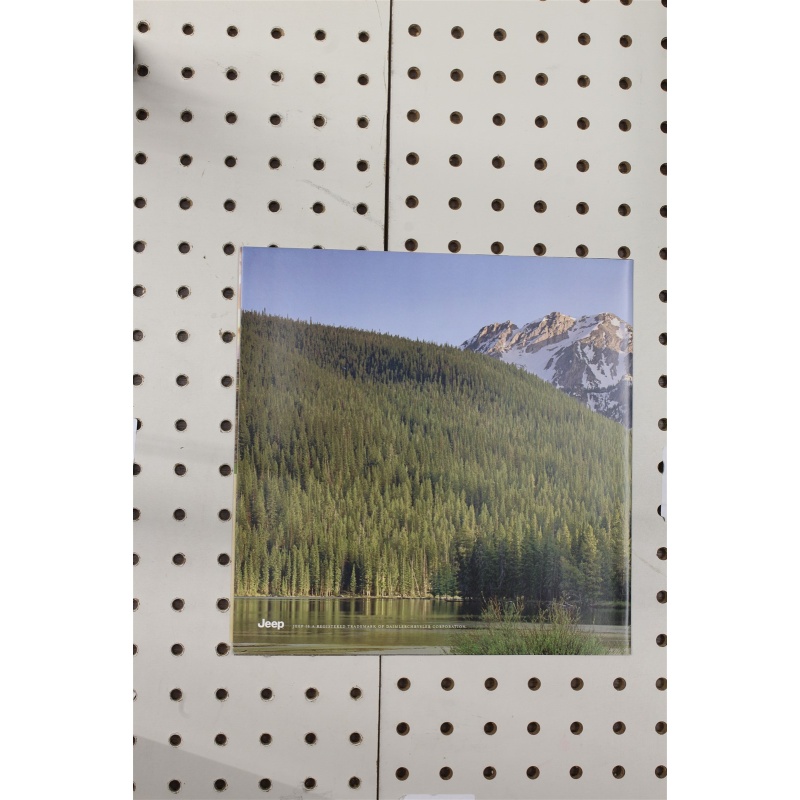 2005 Jeep  Flyer(Poster Size Foldout) Rocky Mountain Editions