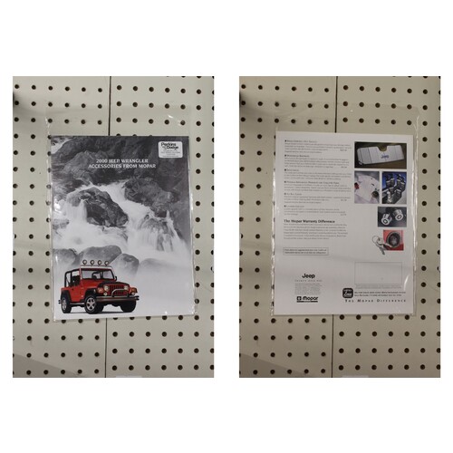 2000 Jeep Wrangler Flyer(Trifold) Accessories