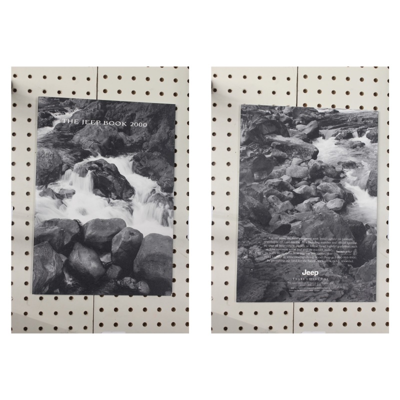 2000 Jeep  Brochure The Jeep Book 59 Pages