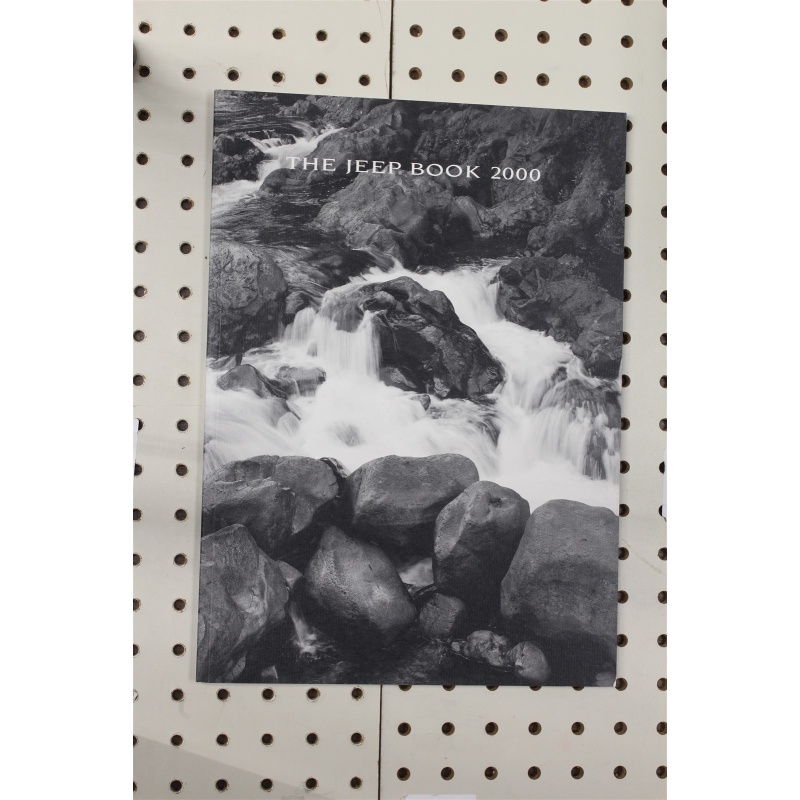 2000 Jeep  Brochure The Jeep Book 59 Pages