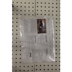 2001 Jeep  Flyer(Single Page) 60th Anniv. Editions