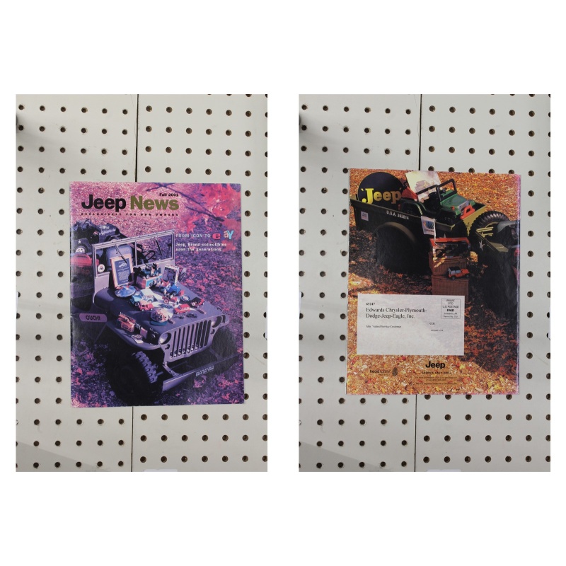 2001 Jeep  Magazine Fall News 20 Pages
