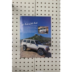 1990 Jeep Cherokee Magazine petersens 4 wheel reprint