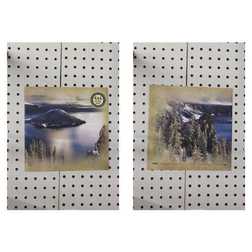 2005 Jeep  Brochure 4 x 4 of the Year 14 Pages