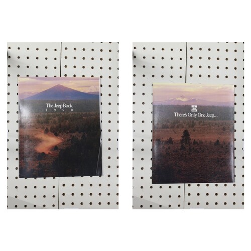 1990 Jeep  Booklet The Jeep Book