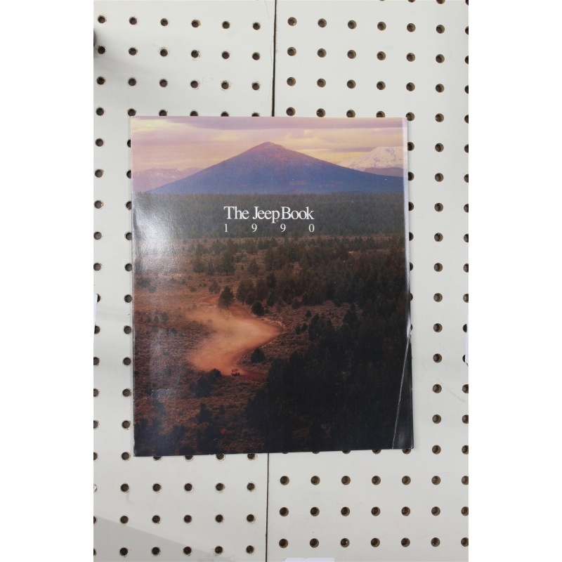 1990 Jeep  Booklet The Jeep Book