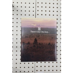 1990 Jeep  Booklet The Jeep Book