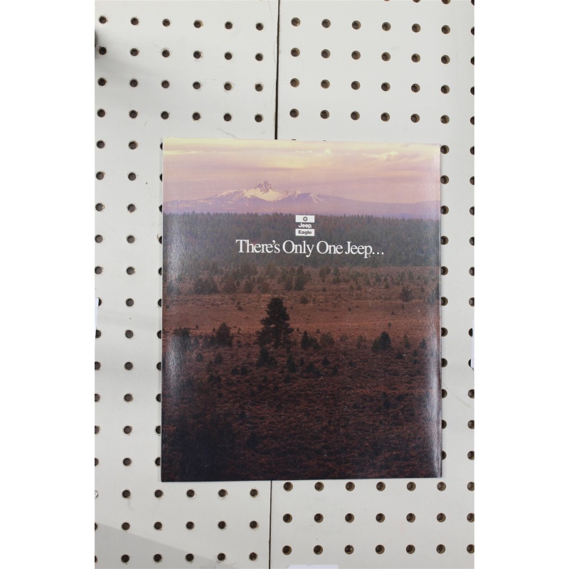 1990 Jeep  Booklet The Jeep Book