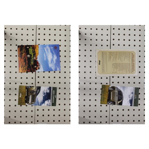 2007 Jeep Wrangler Brochure Compass