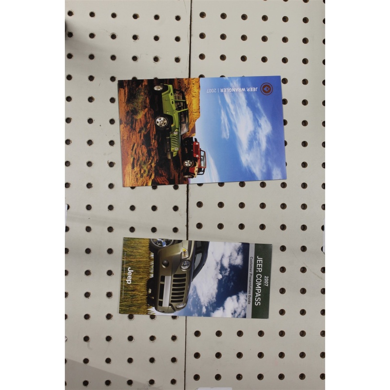 2007 Jeep Wrangler Brochure Compass