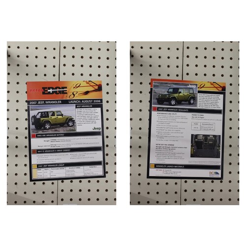 2007 Jeep Wrangler Flyer(Single Page)