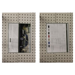 2007 Jeep Compass Flyer(Single Page) Color Chart