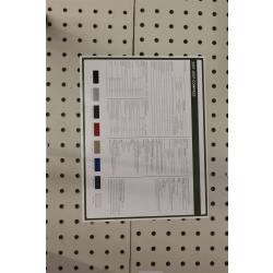 2007 Jeep Compass Flyer(Single Page) Color Chart