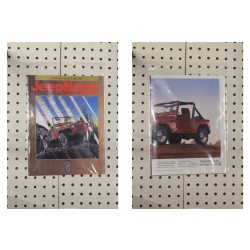 1991 Jeep  Magazine News 50 Years 22 Pages
