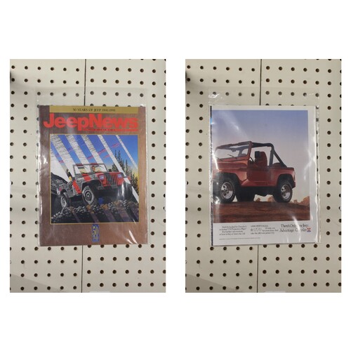 1991 Jeep  Magazine News 50 Years 22 Pages