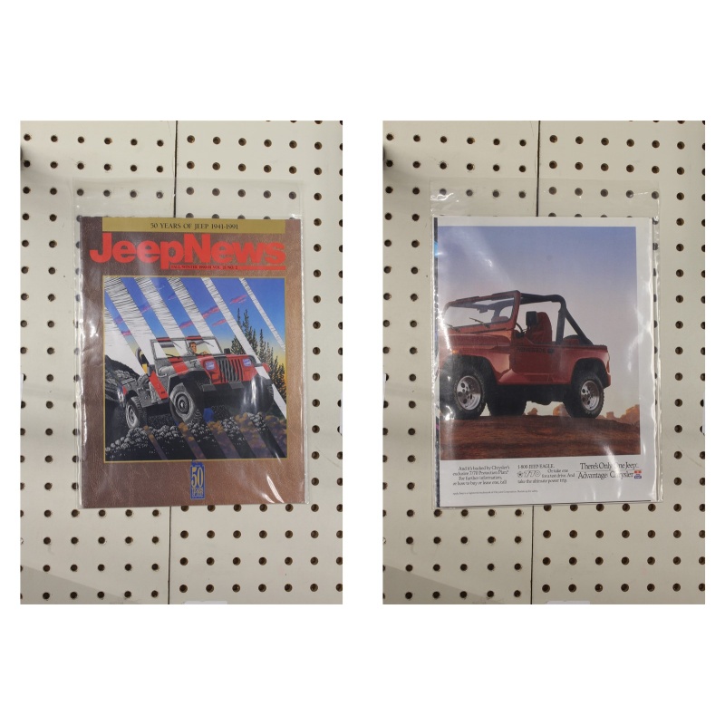 1991 Jeep  Magazine News 50 Years 22 Pages
