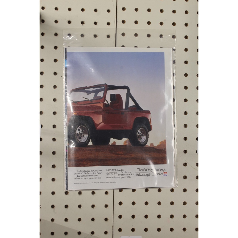1991 Jeep  Magazine News 50 Years 22 Pages