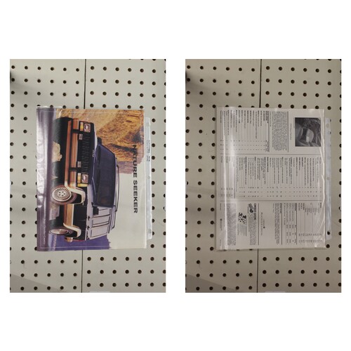 1993 Jeep Cherokee Flyer(Single Page) nature seeker