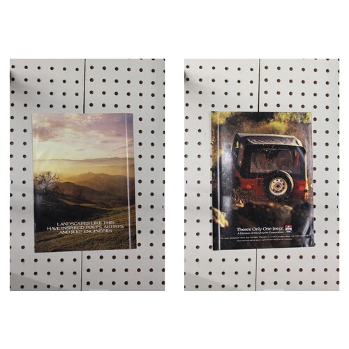 Jeep Cherokee Brochure theres only one jeep