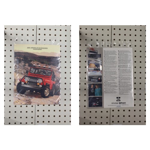Jeep Wrangler Flyer(Bifold) Accessories