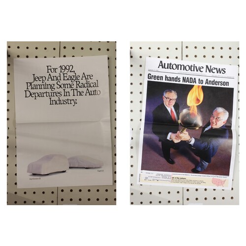 1991 Jeep  Flyer(Trifold)  Eagle Automotive News