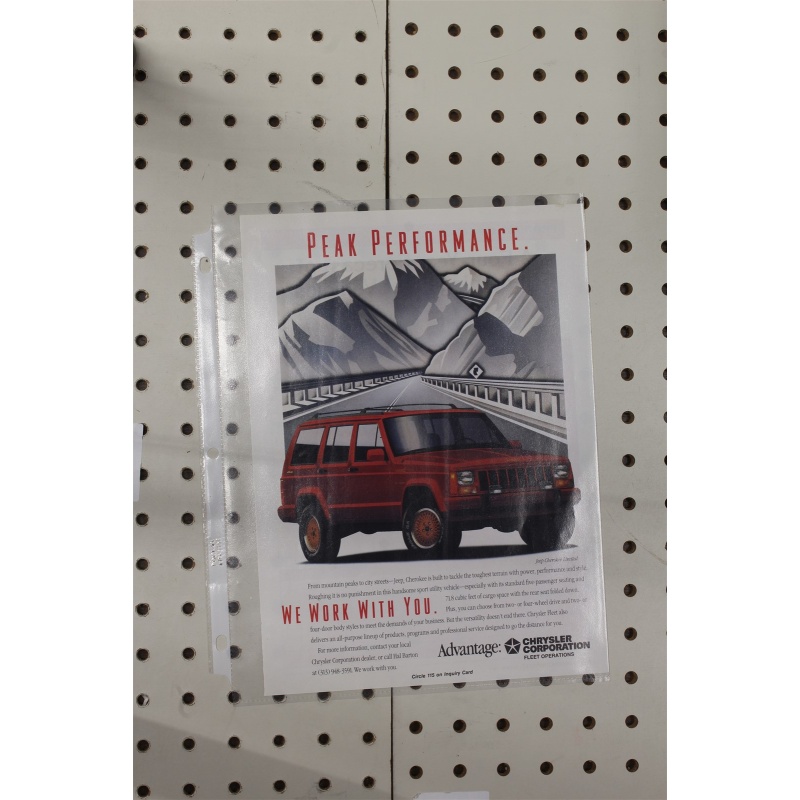 1993 Chrysler  Flyer(Single Page) - 1996