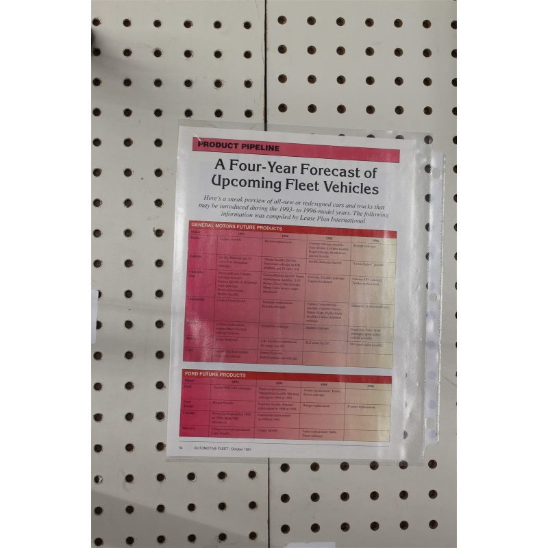 1993 Chrysler  Flyer(Single Page) - 1996