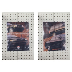 1993 Jeep  Brochure Chrysler Eagle