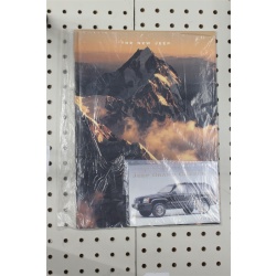 1993 Jeep Grand Cherokee Brochure  & card