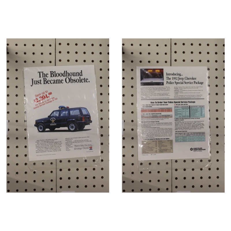 1992 Jeep Cherokee Flyer(Bifold)